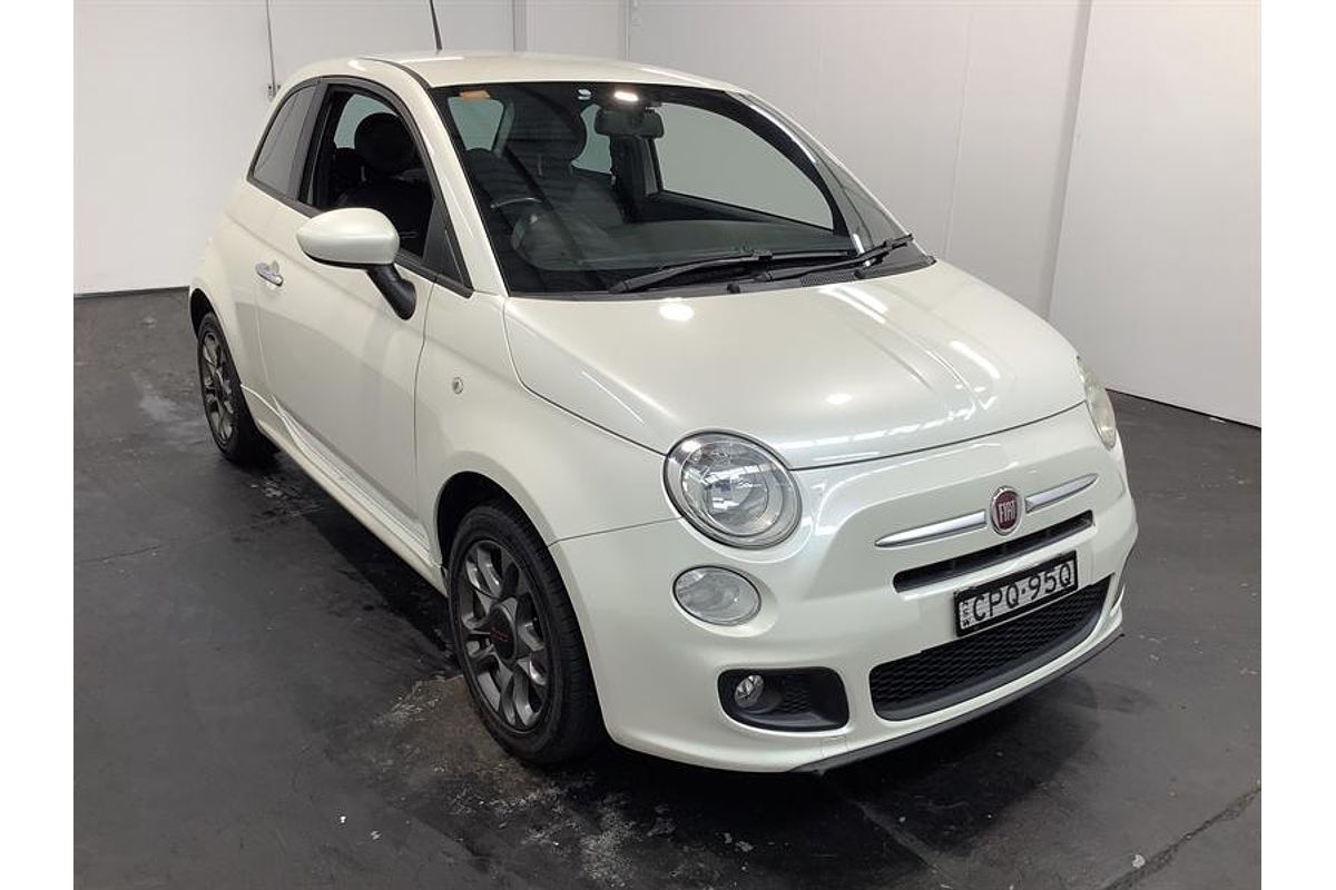 2013 Fiat 500 S Series 1