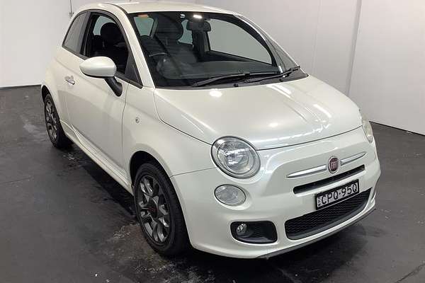2013 Fiat 500 S Series 1