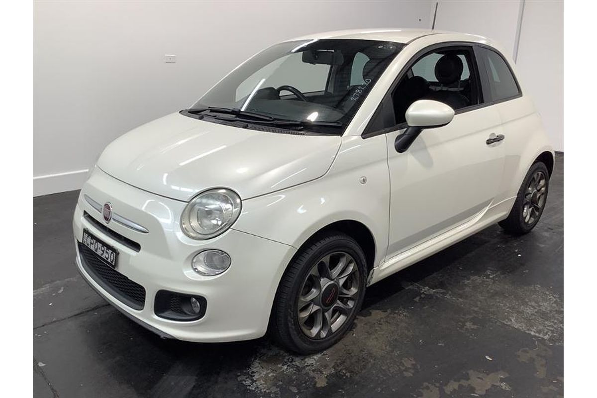 2013 Fiat 500 S Series 1