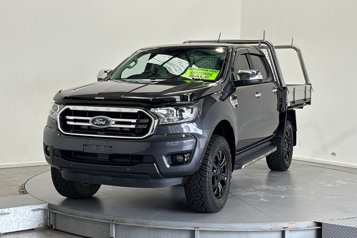 2019 Ford Ranger XLT PX MkIII 4X4 3.2L