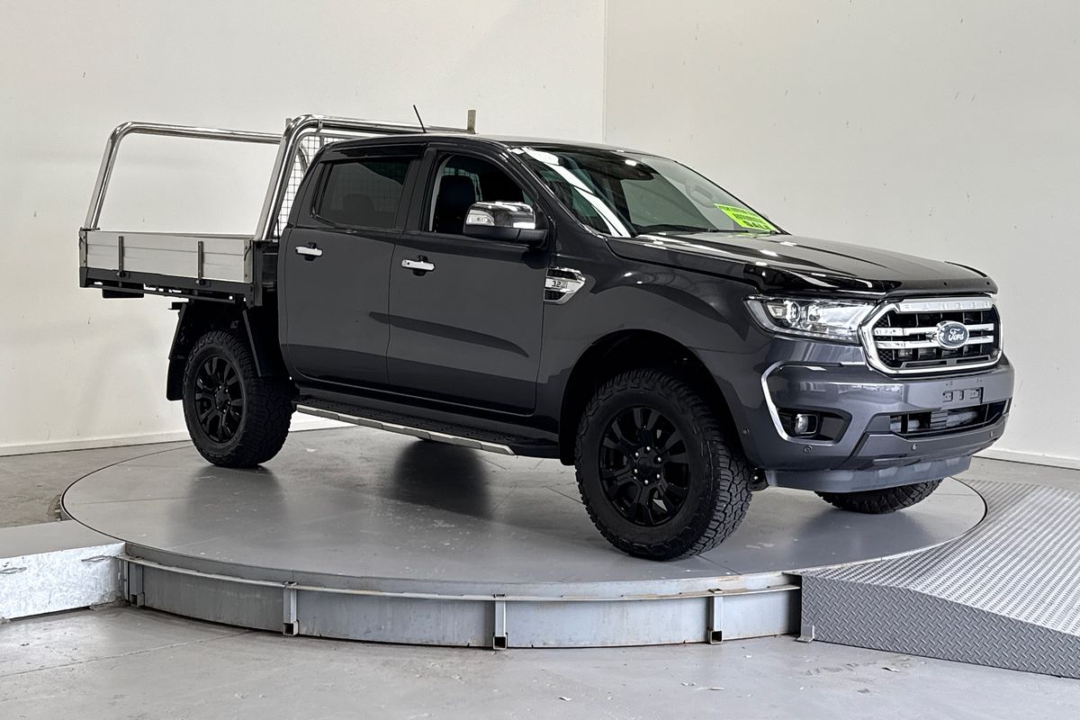2019 Ford Ranger XLT PX MkIII 4X4 3.2L