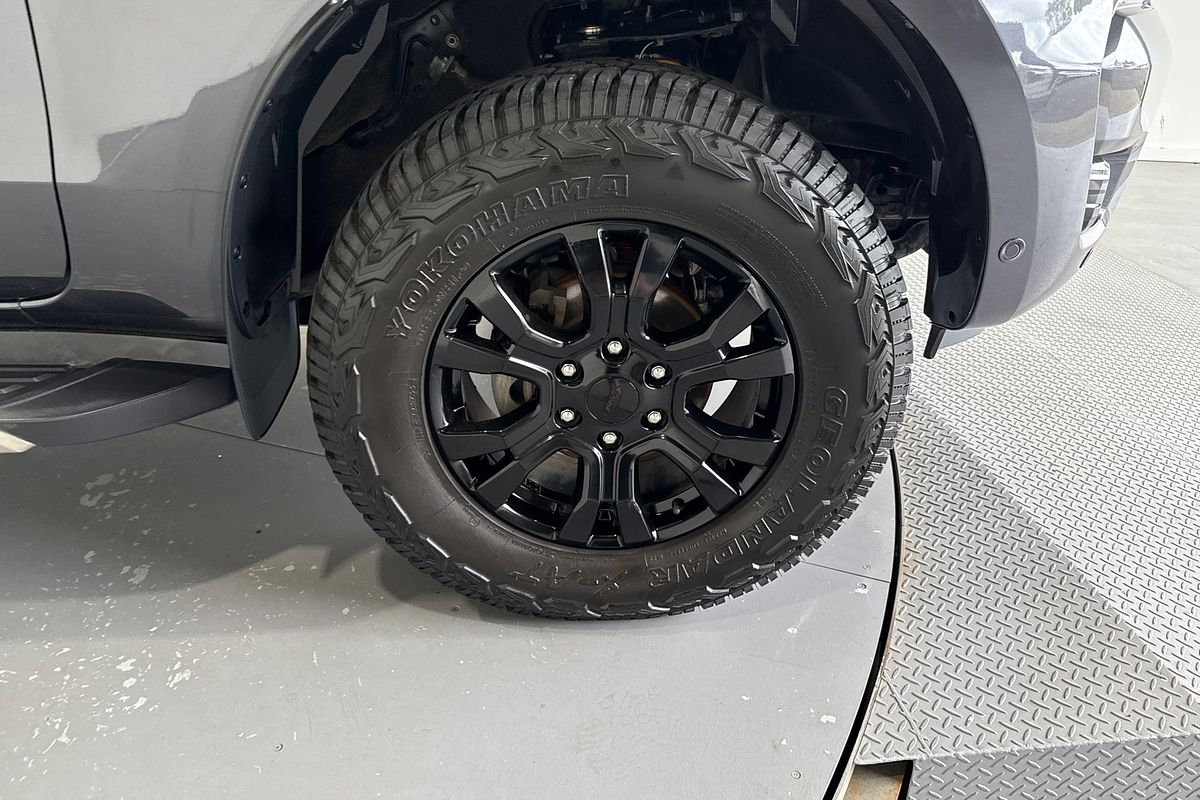 2019 Ford Ranger XLT PX MkIII 4X4 3.2L