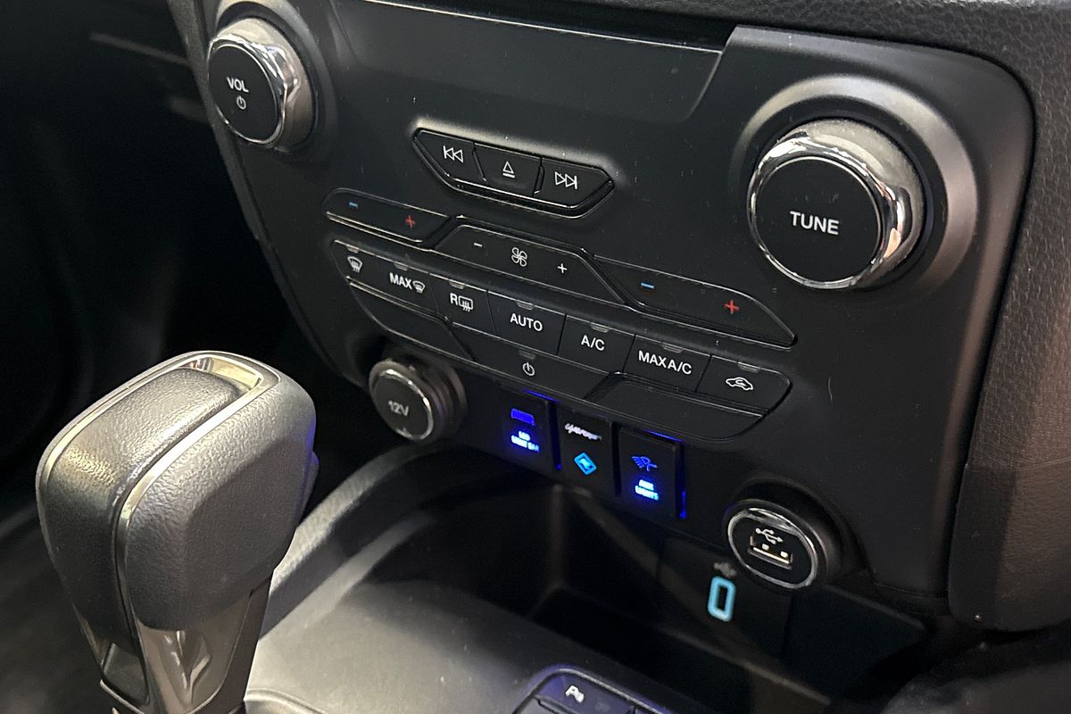 2019 Ford Ranger XLT PX MkIII 4X4 3.2L