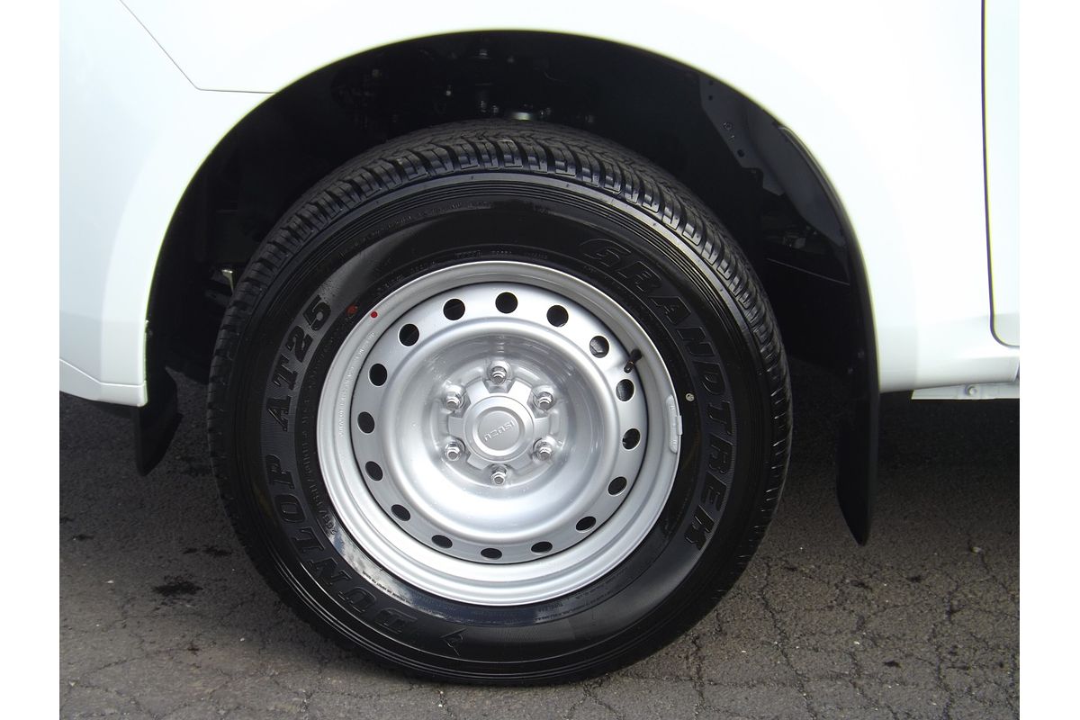 2025 Isuzu D-MAX SX High Ride Rear Wheel Drive