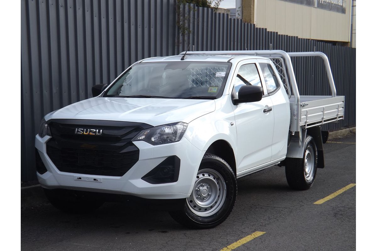 2025 Isuzu D-MAX SX High Ride Rear Wheel Drive