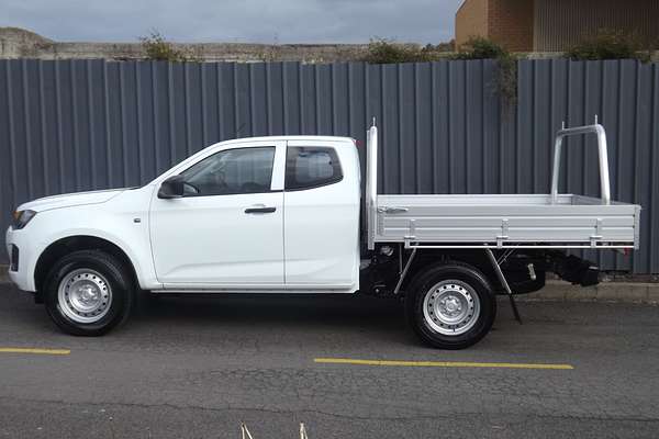 2025 Isuzu D-MAX SX High Ride Rear Wheel Drive