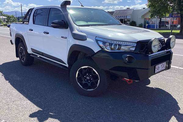 2018 Toyota Hilux SR5 GUN126R 4X4