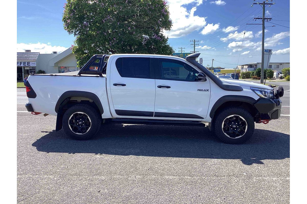 2018 Toyota Hilux SR5 GUN126R 4X4