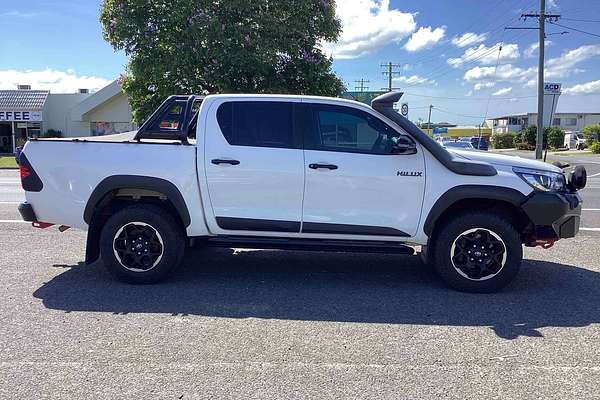 2018 Toyota Hilux SR5 GUN126R 4X4