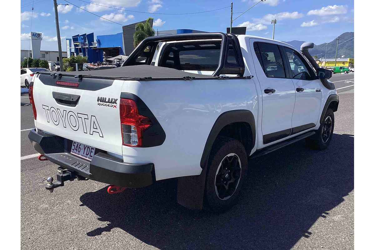 2018 Toyota Hilux SR5 GUN126R 4X4