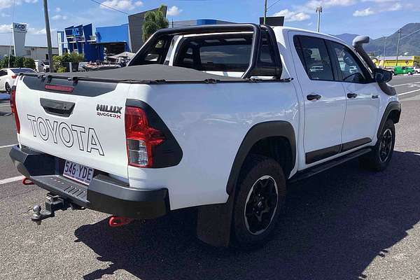 2018 Toyota Hilux SR5 GUN126R 4X4