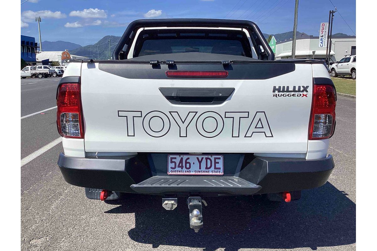2018 Toyota Hilux SR5 GUN126R 4X4