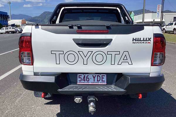 2018 Toyota Hilux SR5 GUN126R 4X4