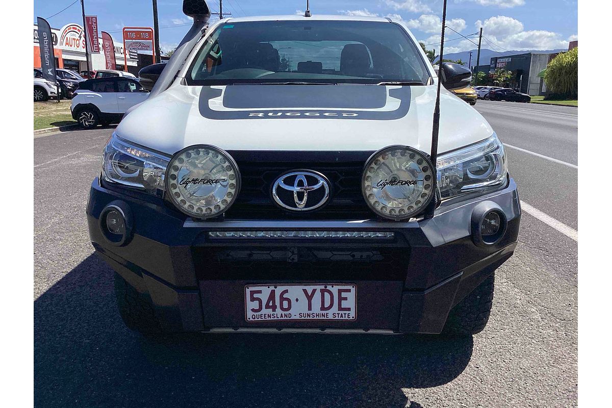 2018 Toyota Hilux SR5 GUN126R 4X4