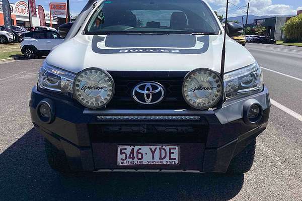 2018 Toyota Hilux SR5 GUN126R 4X4