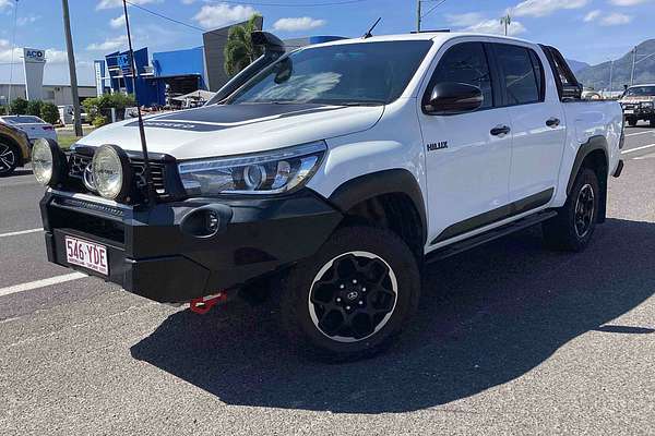 2018 Toyota Hilux SR5 GUN126R 4X4