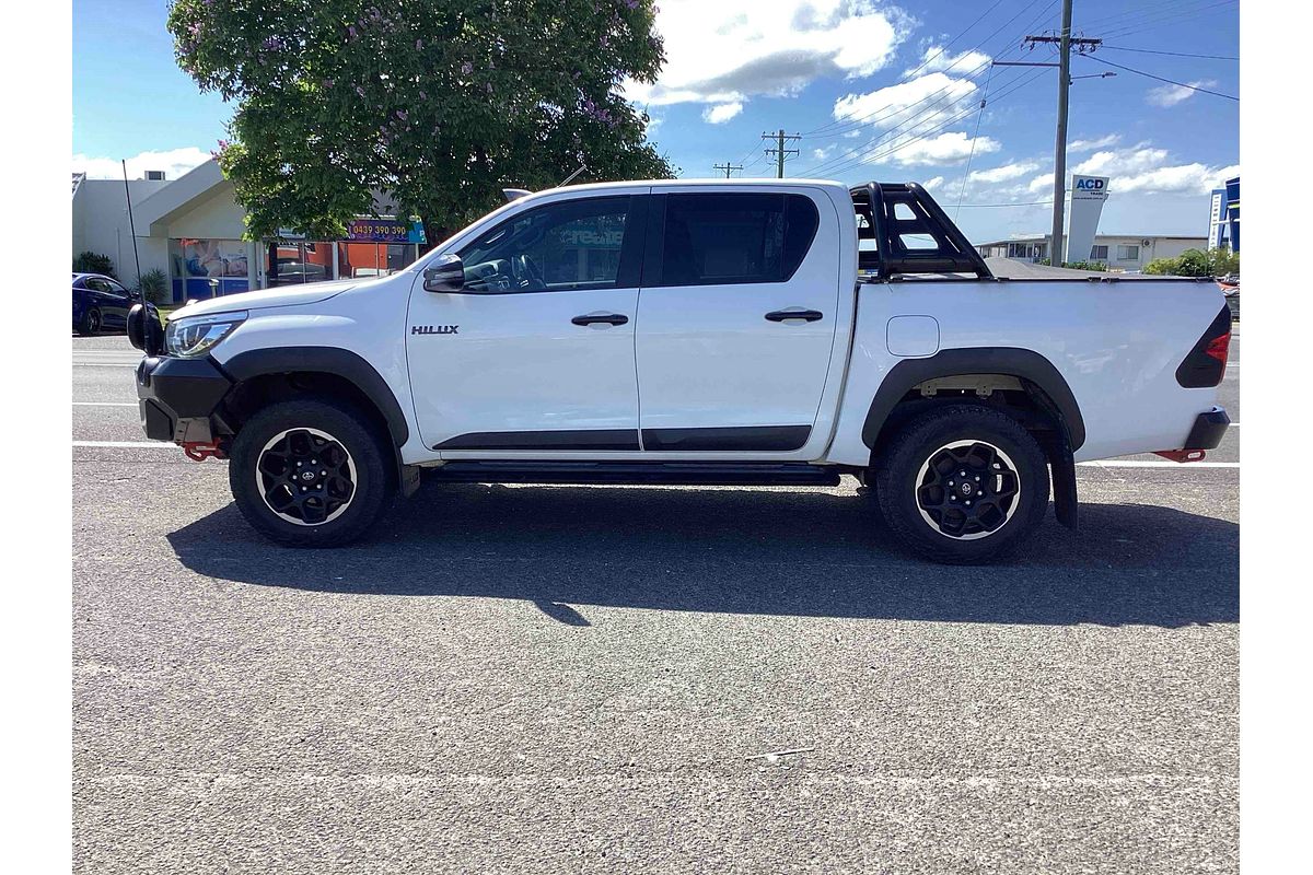 2018 Toyota Hilux SR5 GUN126R 4X4