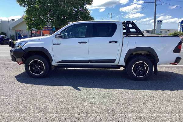 2018 Toyota Hilux SR5 GUN126R 4X4