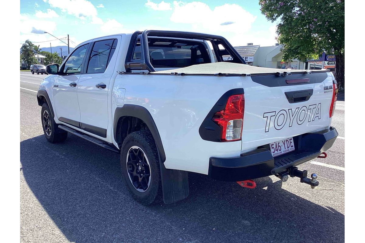 2018 Toyota Hilux SR5 GUN126R 4X4