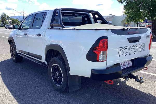 2018 Toyota Hilux SR5 GUN126R 4X4