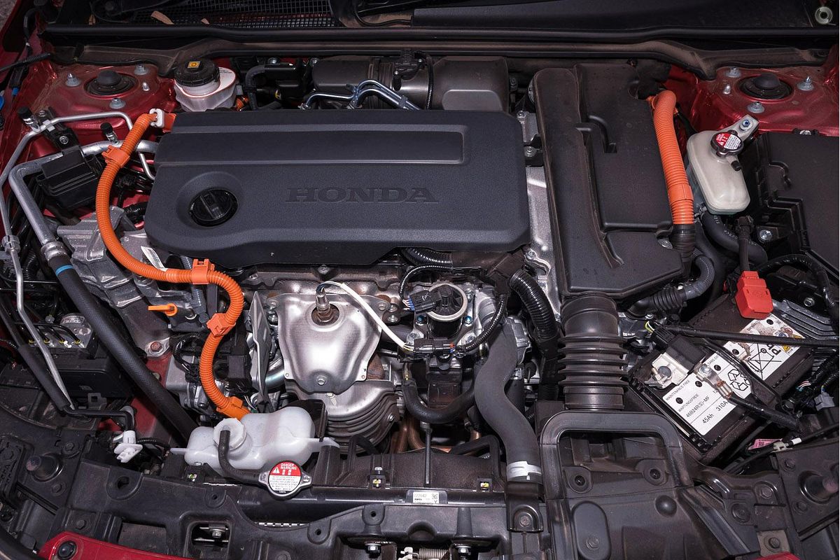 2024 Honda Civic e:HEV LX 11th Gen