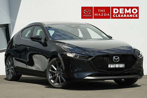 2025 Mazda 3 G25 GT BP Series