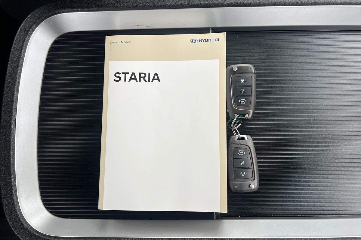 2022 Hyundai STARIA US4.V1