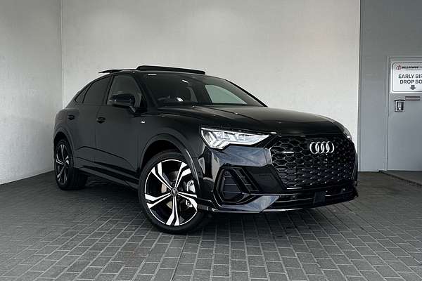 2025 Audi Q3 40 TFSI S line F3