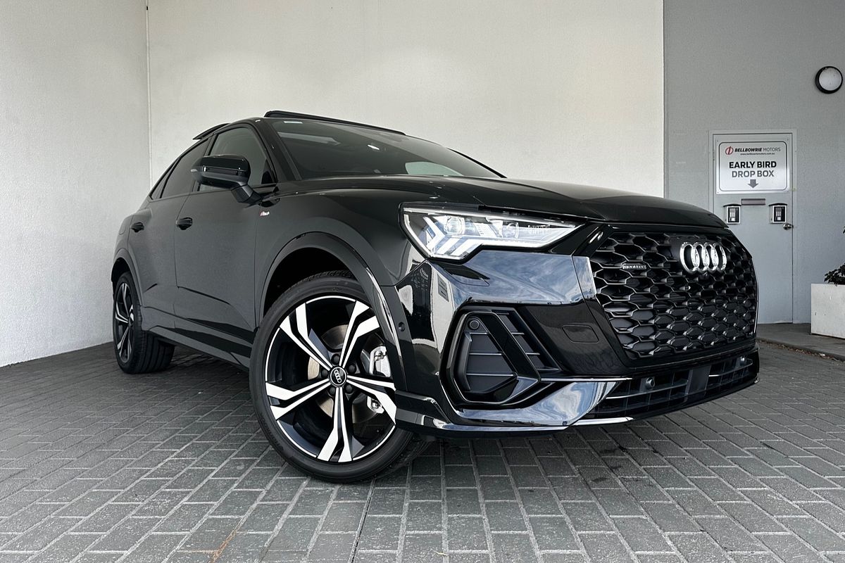 2025 Audi Q3 40 TFSI S line F3