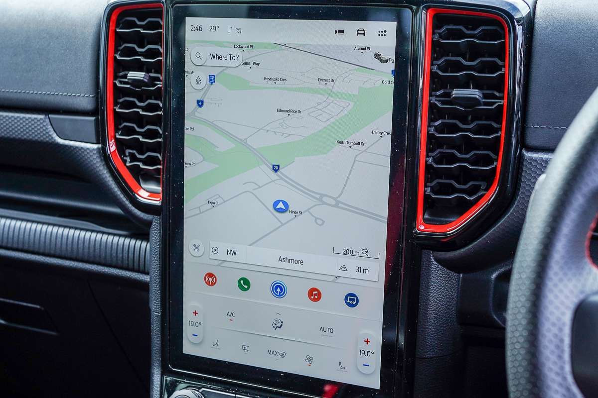 2025 Ford Ranger Raptor 4X4 3.0L