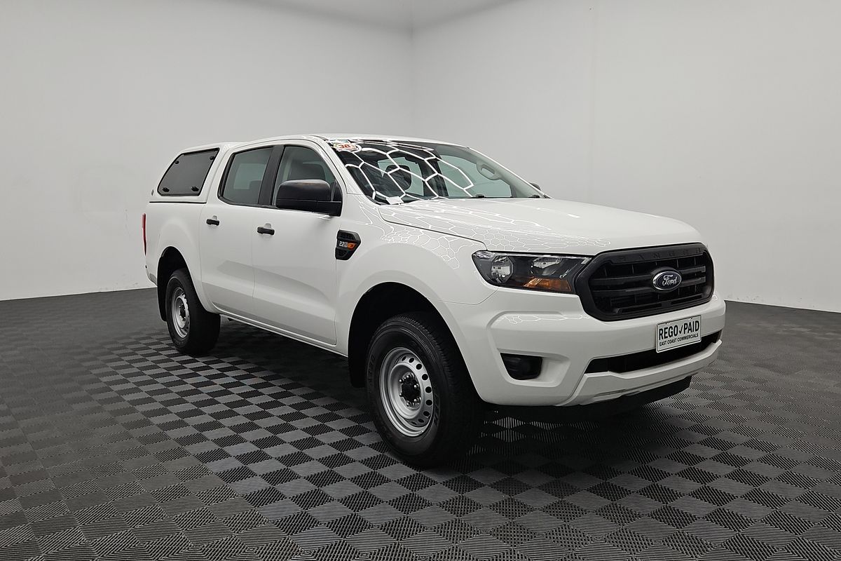 2021 Ford Ranger XL Hi-Rider PX MkIII Rear Wheel Drive 2.2L
