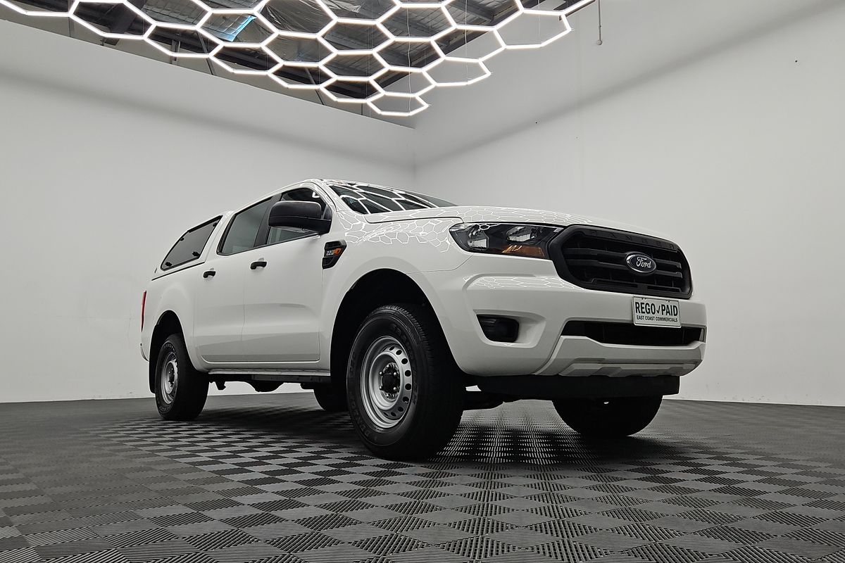 2021 Ford Ranger XL Hi-Rider PX MkIII Rear Wheel Drive 2.2L