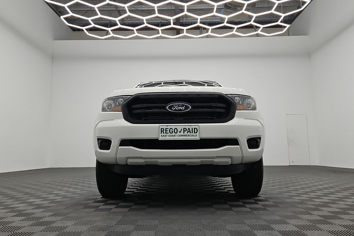 2021 Ford Ranger XL Hi-Rider PX MkIII Rear Wheel Drive 2.2L