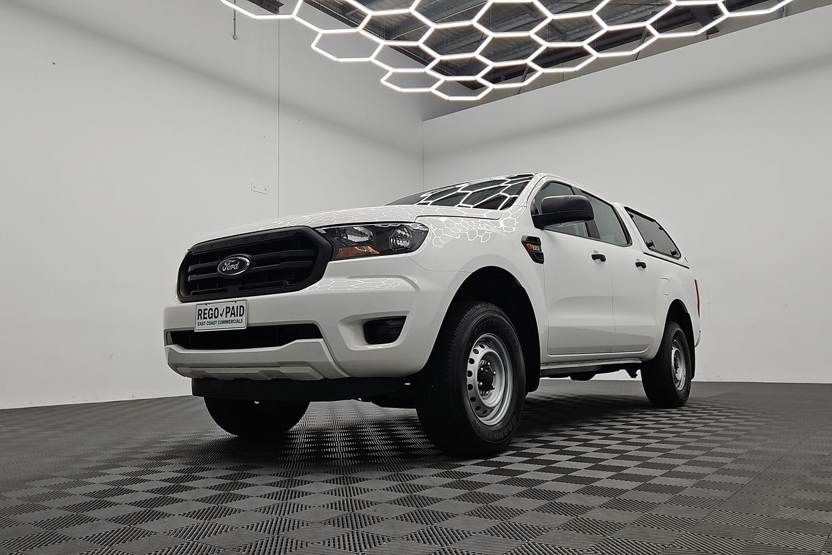 2021 Ford Ranger XL Hi-Rider PX MkIII Rear Wheel Drive 2.2L