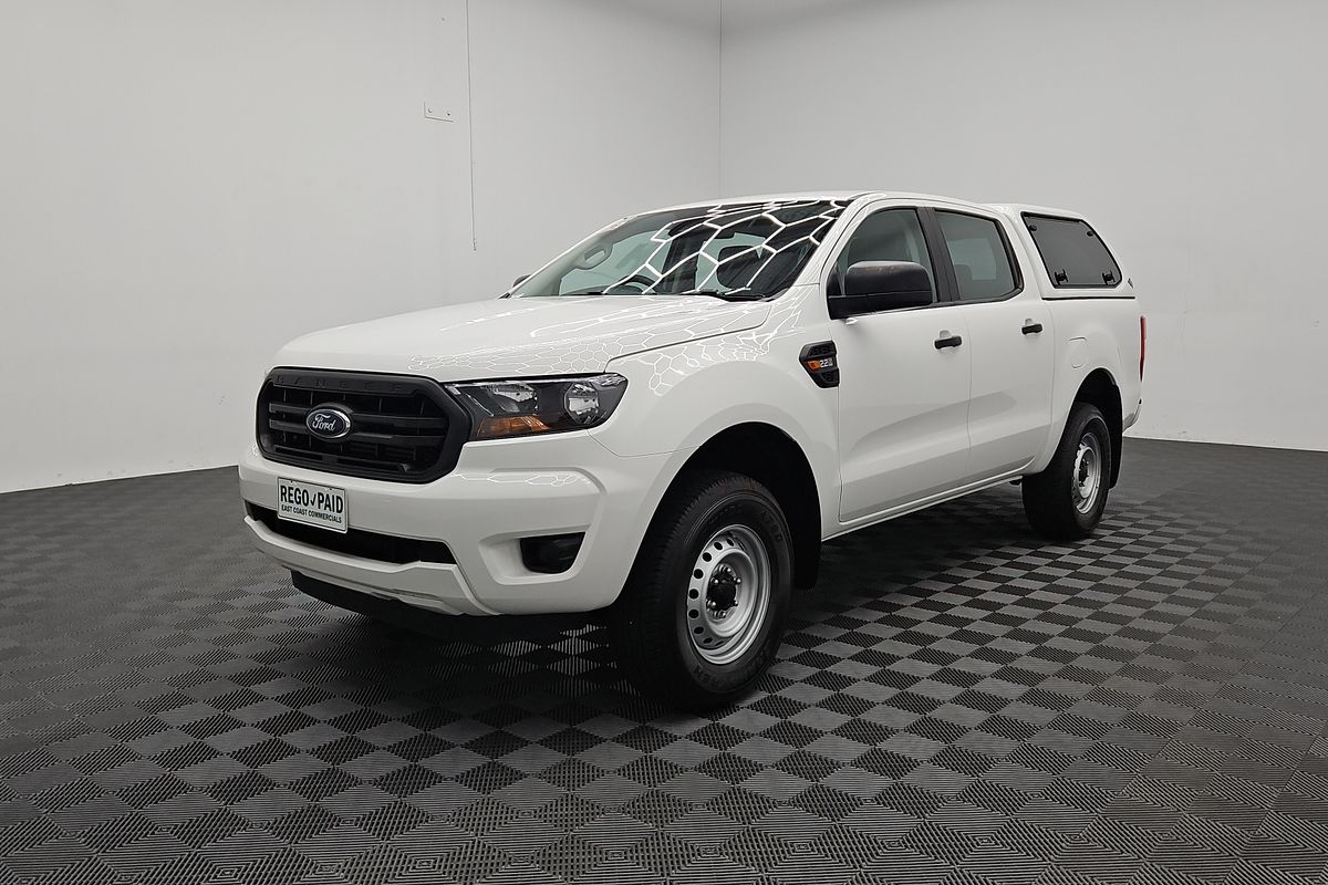 2021 Ford Ranger XL Hi-Rider PX MkIII Rear Wheel Drive 2.2L
