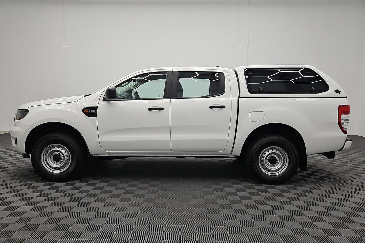 2021 Ford Ranger XL Hi-Rider PX MkIII Rear Wheel Drive 2.2L