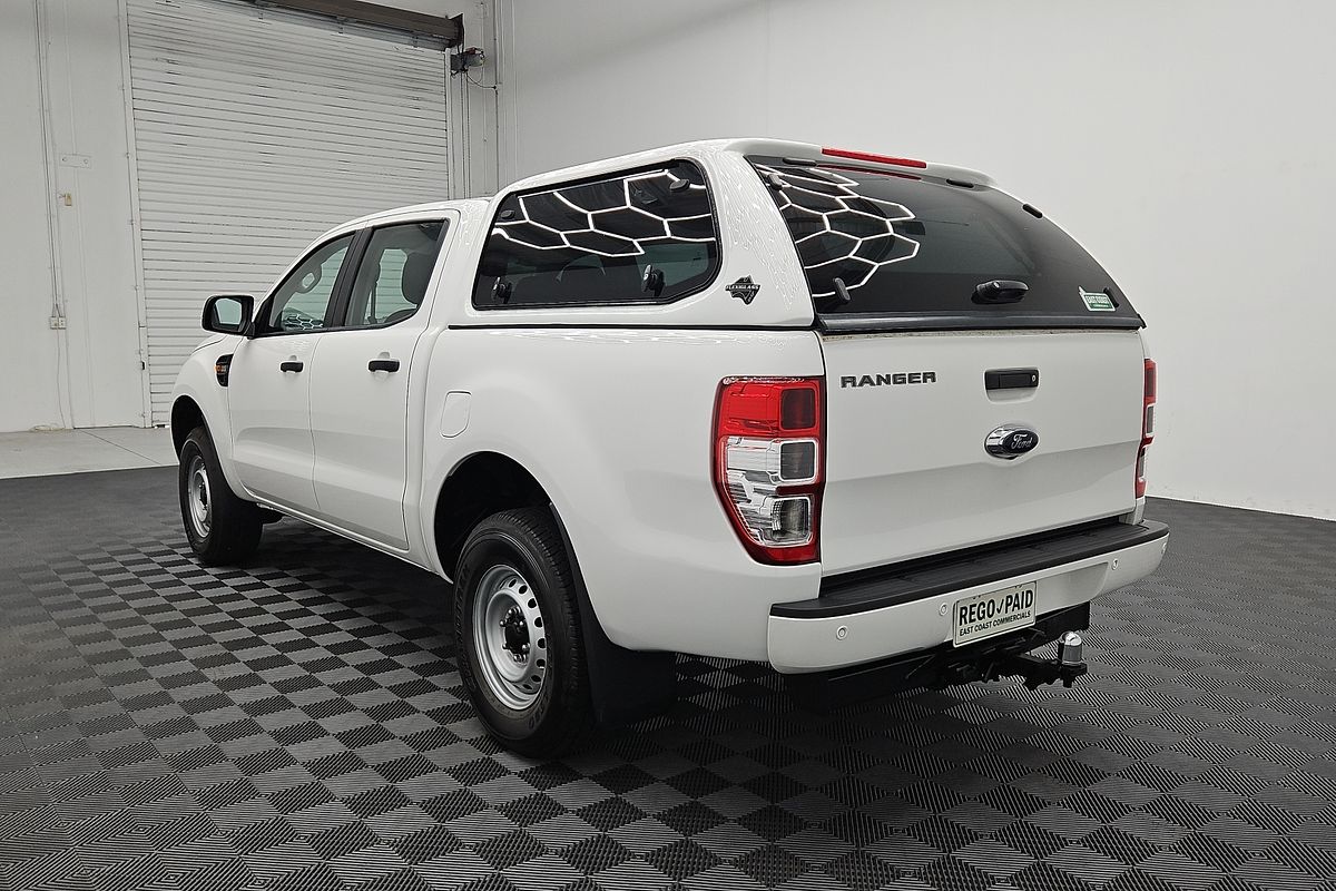2021 Ford Ranger XL Hi-Rider PX MkIII Rear Wheel Drive 2.2L