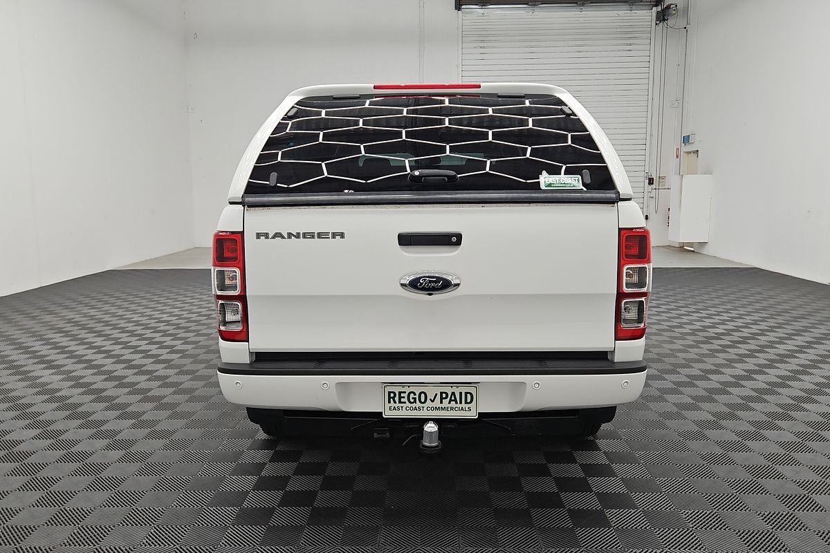 2021 Ford Ranger XL Hi-Rider PX MkIII Rear Wheel Drive 2.2L