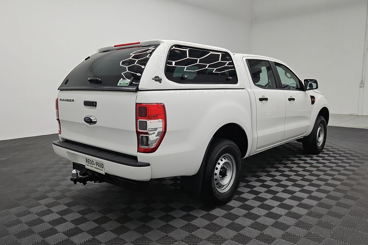 2021 Ford Ranger XL Hi-Rider PX MkIII Rear Wheel Drive 2.2L