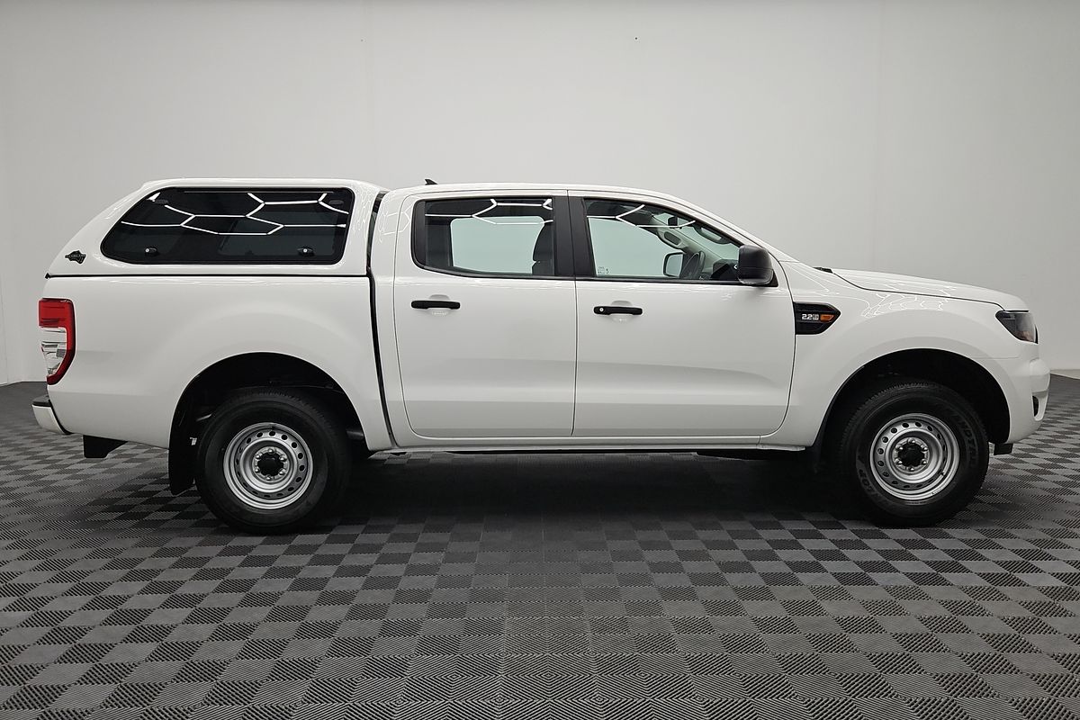 2021 Ford Ranger XL Hi-Rider PX MkIII Rear Wheel Drive 2.2L