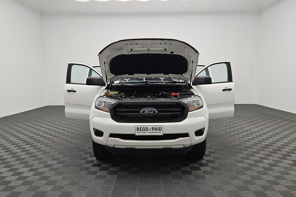 2021 Ford Ranger XL Hi-Rider PX MkIII Rear Wheel Drive 2.2L