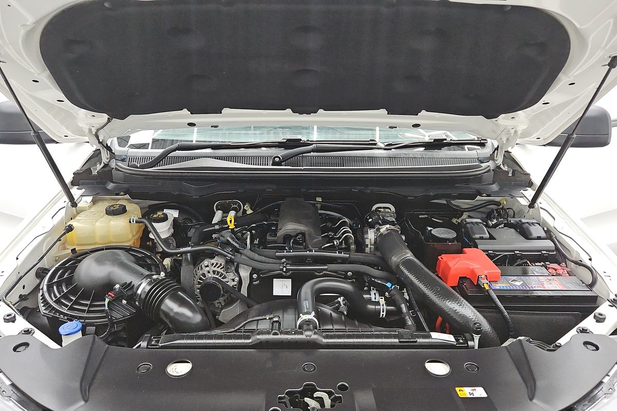 2021 Ford Ranger XL Hi-Rider PX MkIII Rear Wheel Drive 2.2L