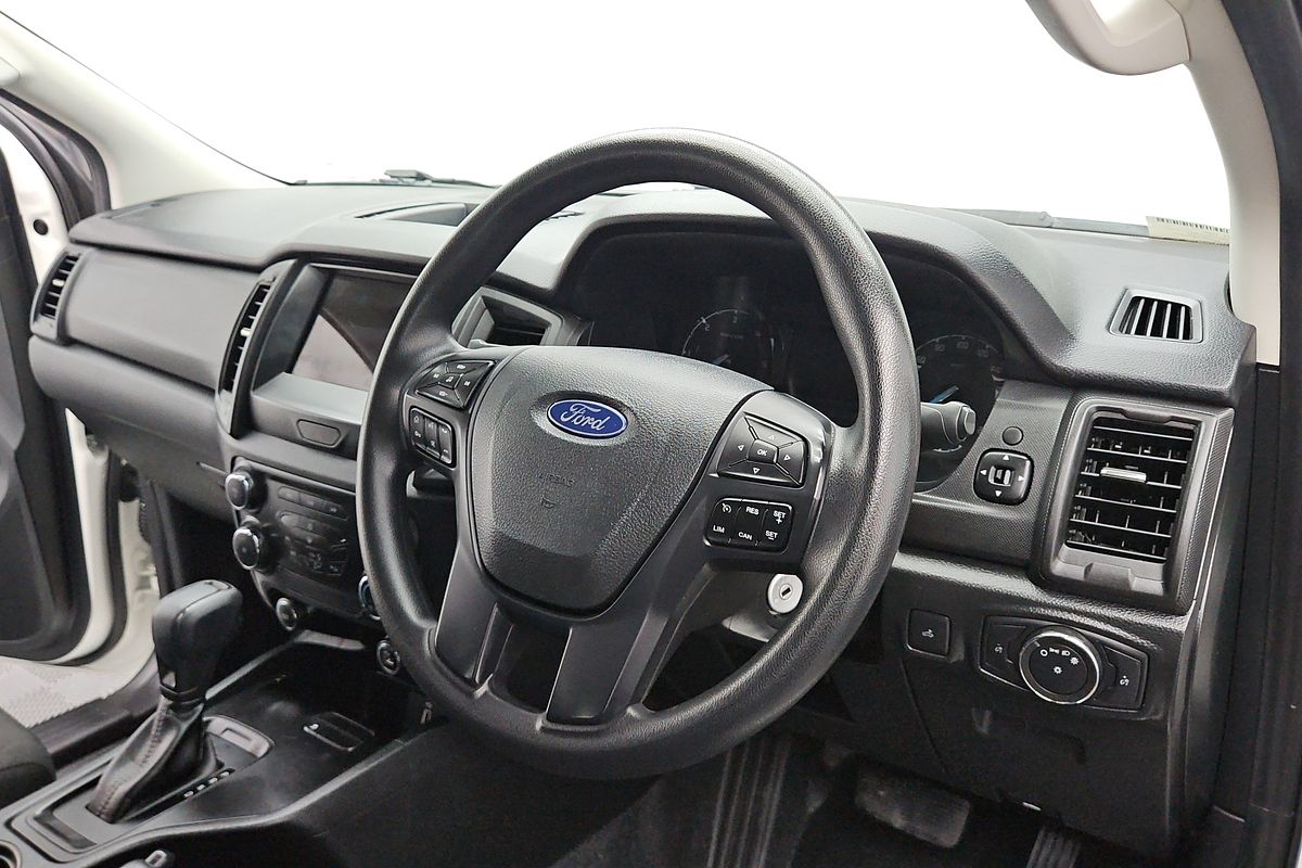 2021 Ford Ranger XL Hi-Rider PX MkIII Rear Wheel Drive 2.2L