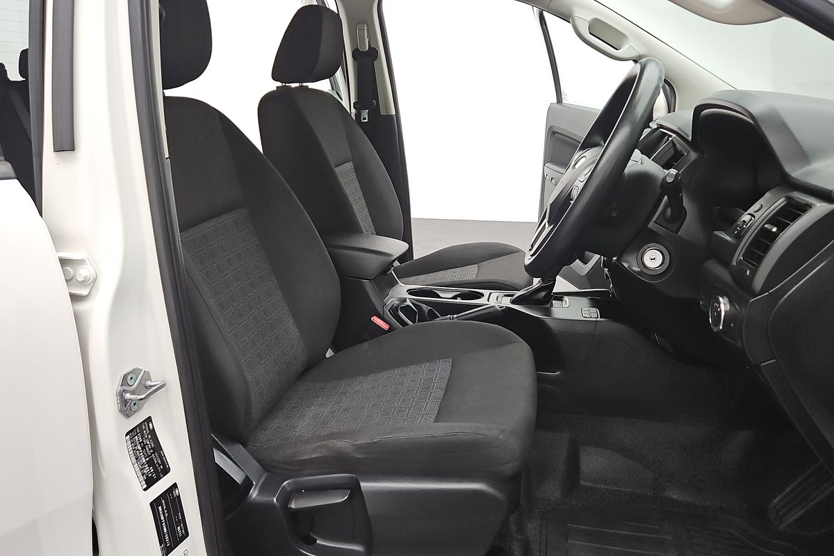 2021 Ford Ranger XL Hi-Rider PX MkIII Rear Wheel Drive 2.2L