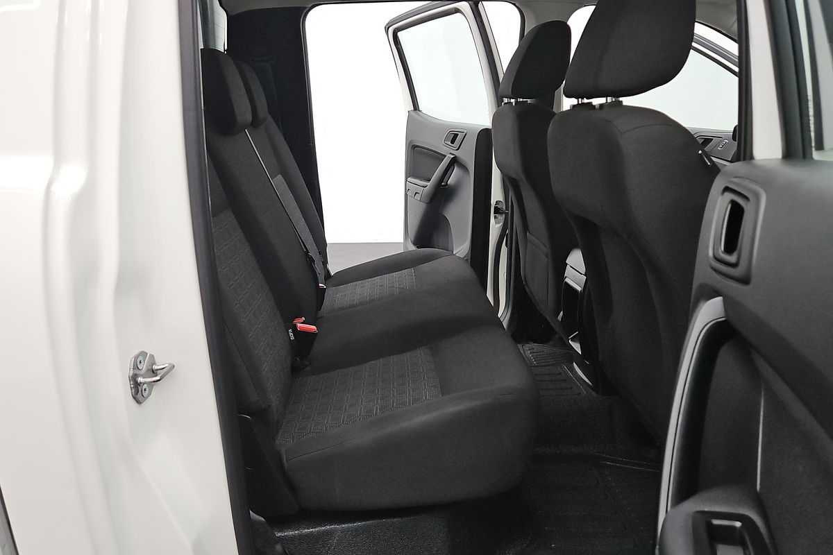 2021 Ford Ranger XL Hi-Rider PX MkIII Rear Wheel Drive 2.2L