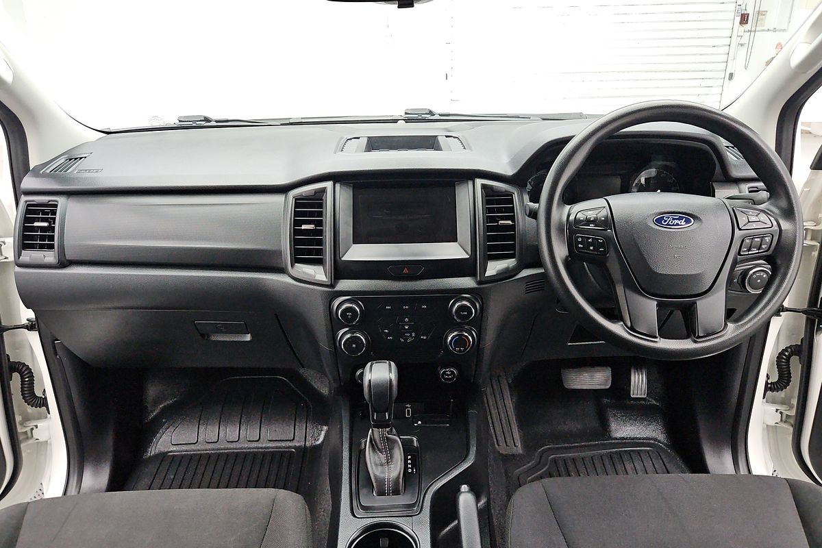 2021 Ford Ranger XL Hi-Rider PX MkIII Rear Wheel Drive 2.2L