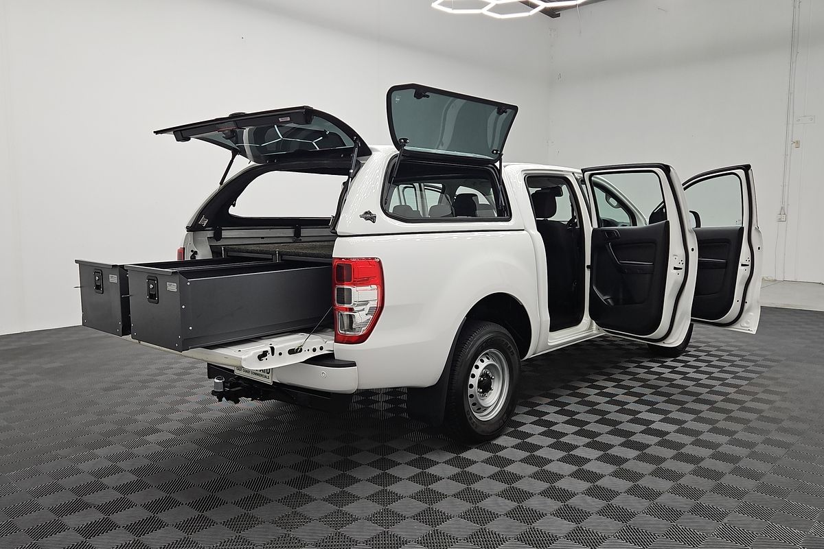 2021 Ford Ranger XL Hi-Rider PX MkIII Rear Wheel Drive 2.2L
