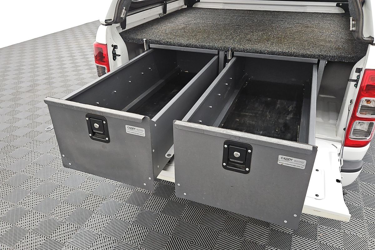 2021 Ford Ranger XL Hi-Rider PX MkIII Rear Wheel Drive 2.2L