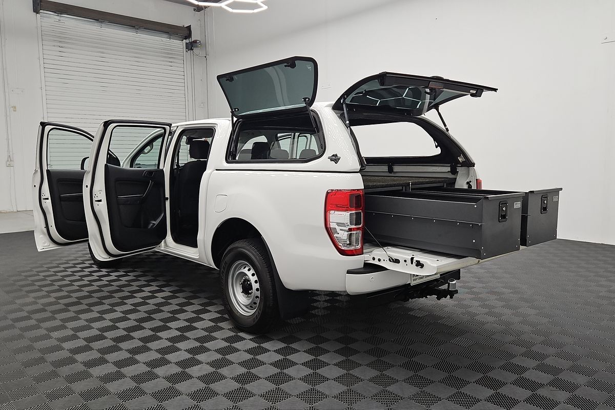 2021 Ford Ranger XL Hi-Rider PX MkIII Rear Wheel Drive 2.2L