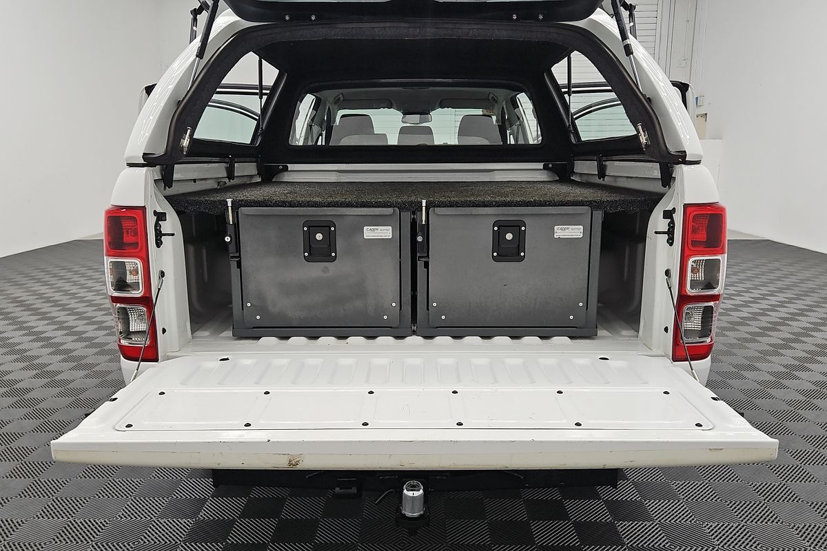 2021 Ford Ranger XL Hi-Rider PX MkIII Rear Wheel Drive 2.2L